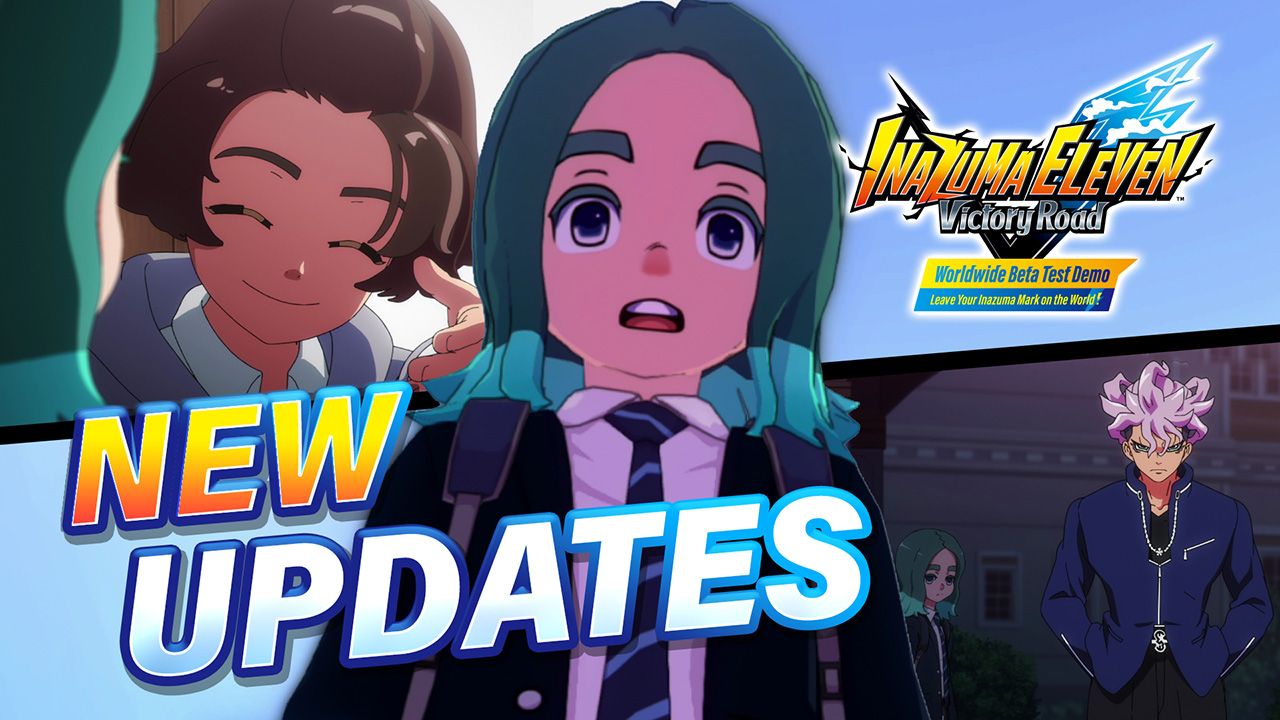 Beta Test Demo Patch & Story Trailer