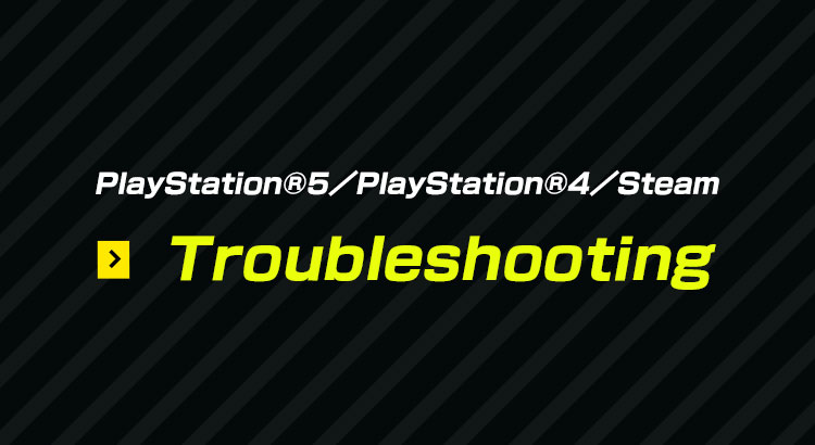 Troubleshooting